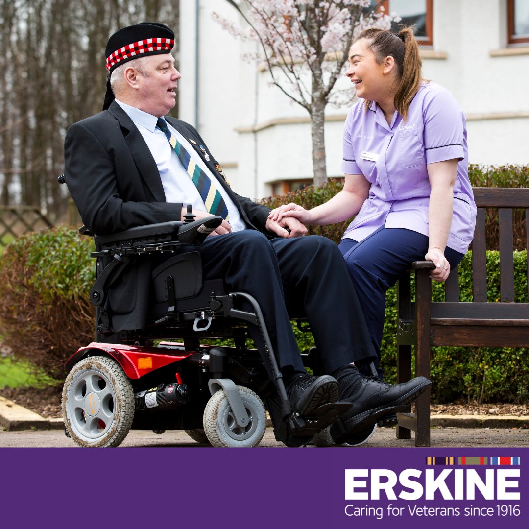 ErskineCharity's tweet photo. We're giving Care Assistants a £500 new-start bonus to join the Erskine Veterans Charity team 🎉

Apply now for full- or part-time roles in our Bishopton team and enjoy:

🎖️ Fantastic career opportunity working closely with senior care staff and Registered Nurses to provide the level of care our Veterans deserve

💰 £22,630 - £23,475

🎟️Staff pension scheme & enhanced annual leave entitlement

Apply now 👇
 https://t.co/UtuG8kPjG0
