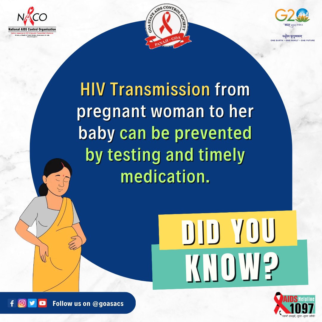 Did you know this?

#hivtransmission #hivprevention #hivtesting #stayinformed #dial1097 #NACOApp #HIVawareness #AIDSawareness #HIV #AIDS #goasacs