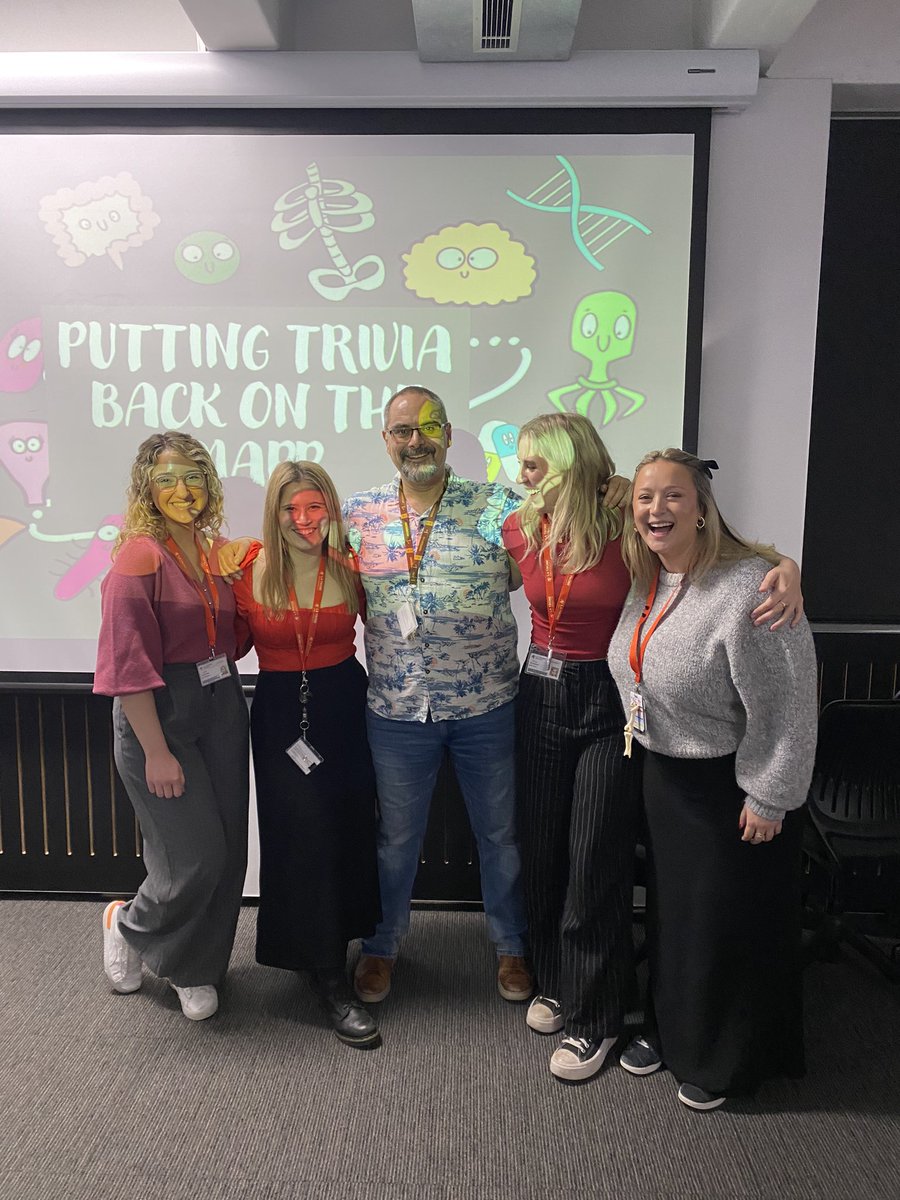EmmaParksLTU's tweet photo. What an excellent and successful night! @MAPP_postgrads Trivia night was a blast - thank you to all who attended https://t.co/2qpqFyvn7M