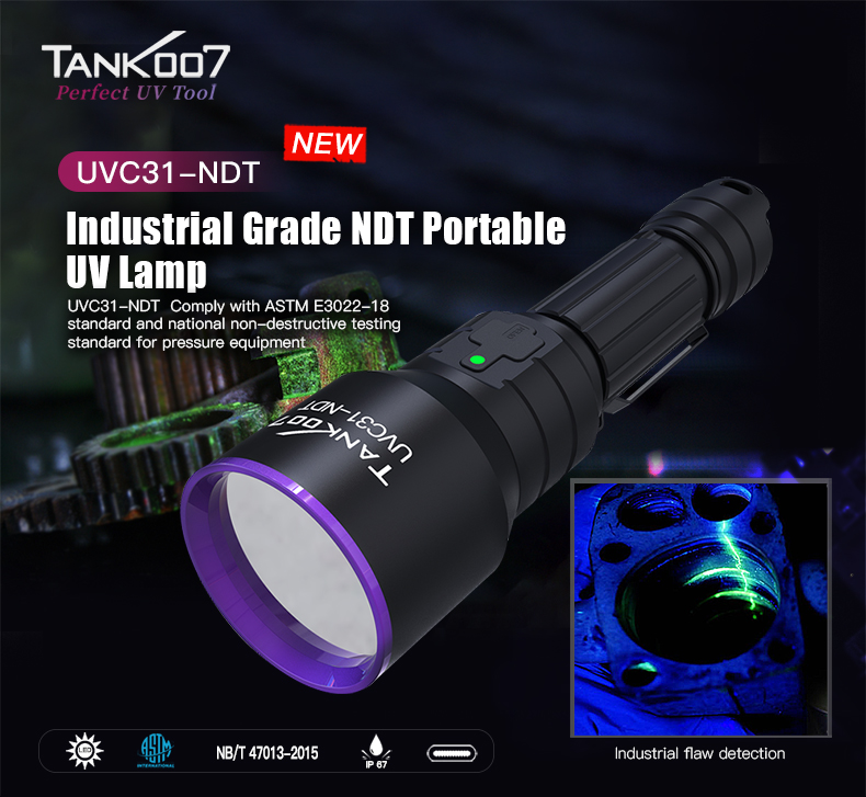 shen_linky65's tweet image. Hot selling TANK007 lightweight and portable UV flashlight 21200uW/cm²
@15cm
，2900uW/cm²@38cmUse an AAA battery, lasting more than 50 minutes #flashlights #uvflashlight #highendflashlight #tank007light #Tank007 tank007.com
