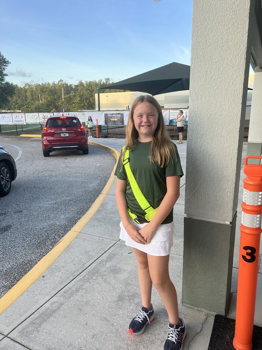 Great first day of school ❤️. Enjoyed seeing all our smiling Rangers ready to learn.  <a href="/HCPSElemRegion2/">not an active account</a> <a href="/HillsboroughSch/">Hillsborough Schools</a>