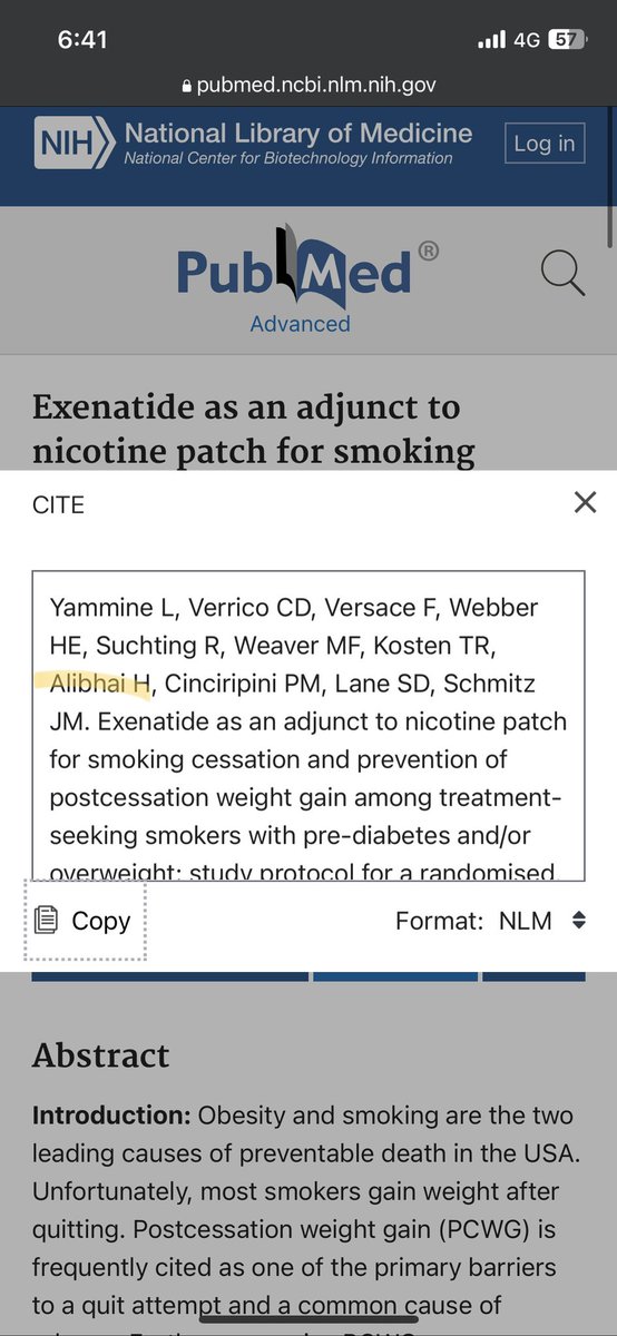huseinalibhai1's tweet photo. My first publication as an undergraduate! I owe all thanks to my professor, Dr. Luba Yammine at UT Health, Houston. Her professional and personal guidance was pivotal in this accomplishment. 

I am beyond excited and hopefully many more to come!

https://t.co/iTSNFWzSJX https://t.co/e1fPsxc4m0