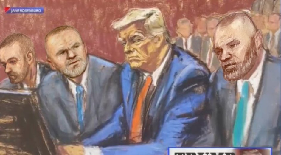 NOT_MOTD's tweet photo. Why does it look like Donald Trump has hired three versions of Wayne Rooney as his lawyers? 🤣🤣 https://t.co/vOfTsj8BdG