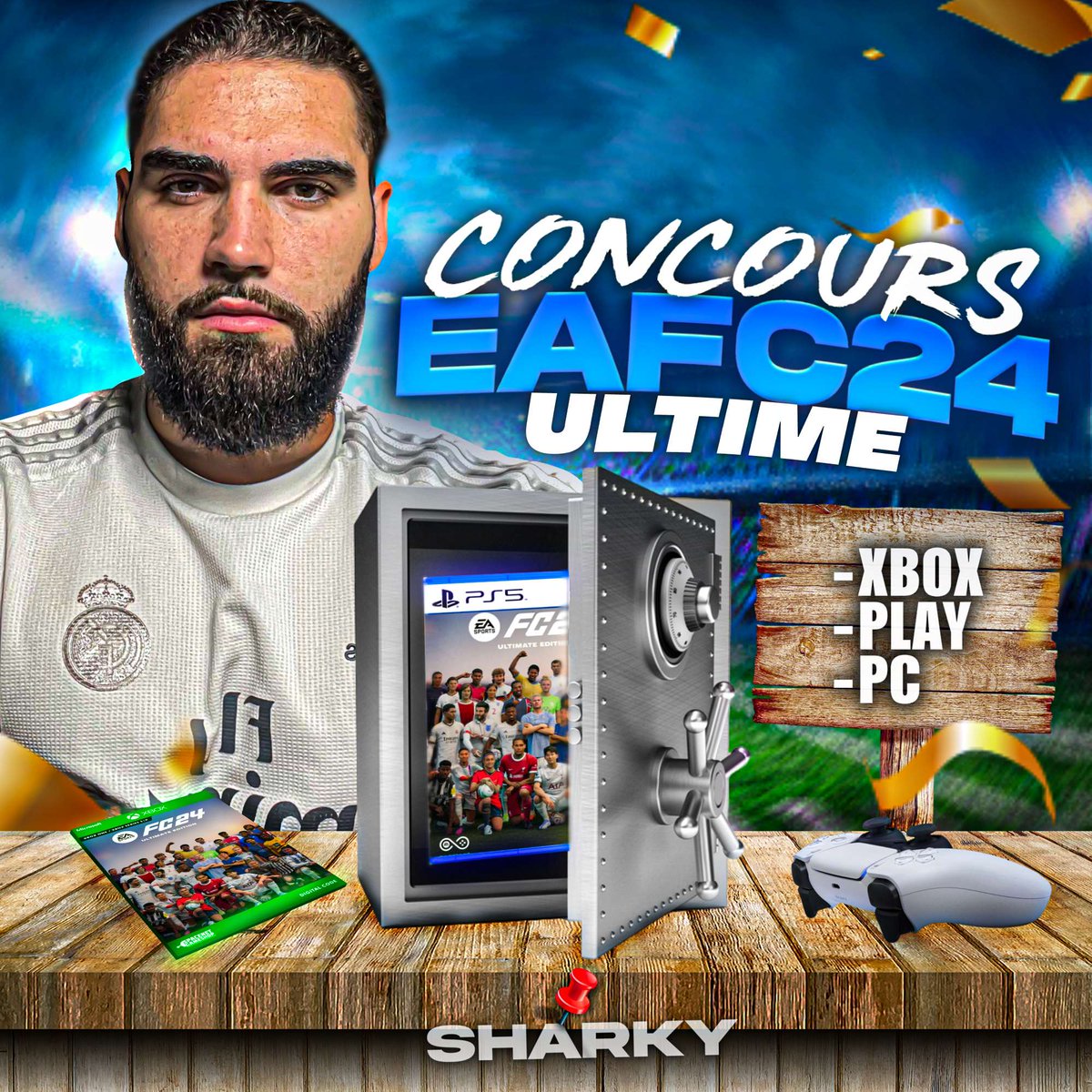 SHARKY ❄️ tweet media