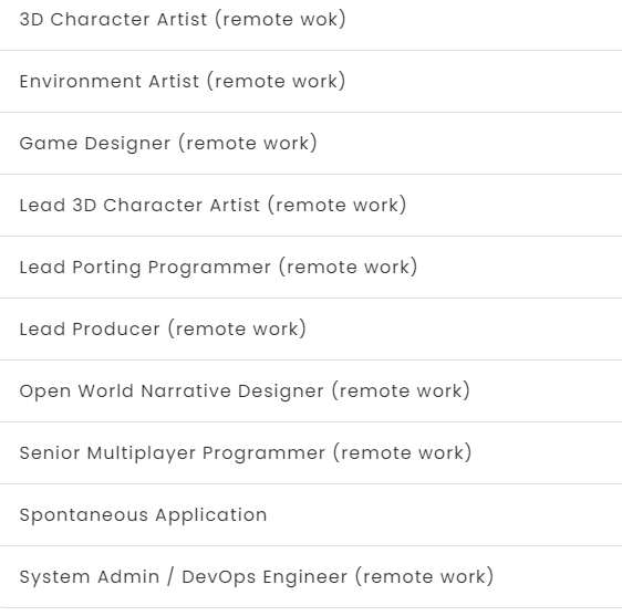 Jose_Raluy's tweet photo. At @TequilaWorks  we are growing and it is an excelent moment to join our talented team and our cool new projects ( and remotely!)

Here are the positions we are currently looking for, but we are always open to hear from great talent!
https://t.co/NmzbNKjfy5

RTs super welcome! https://t.co/VvVoSms6Xh