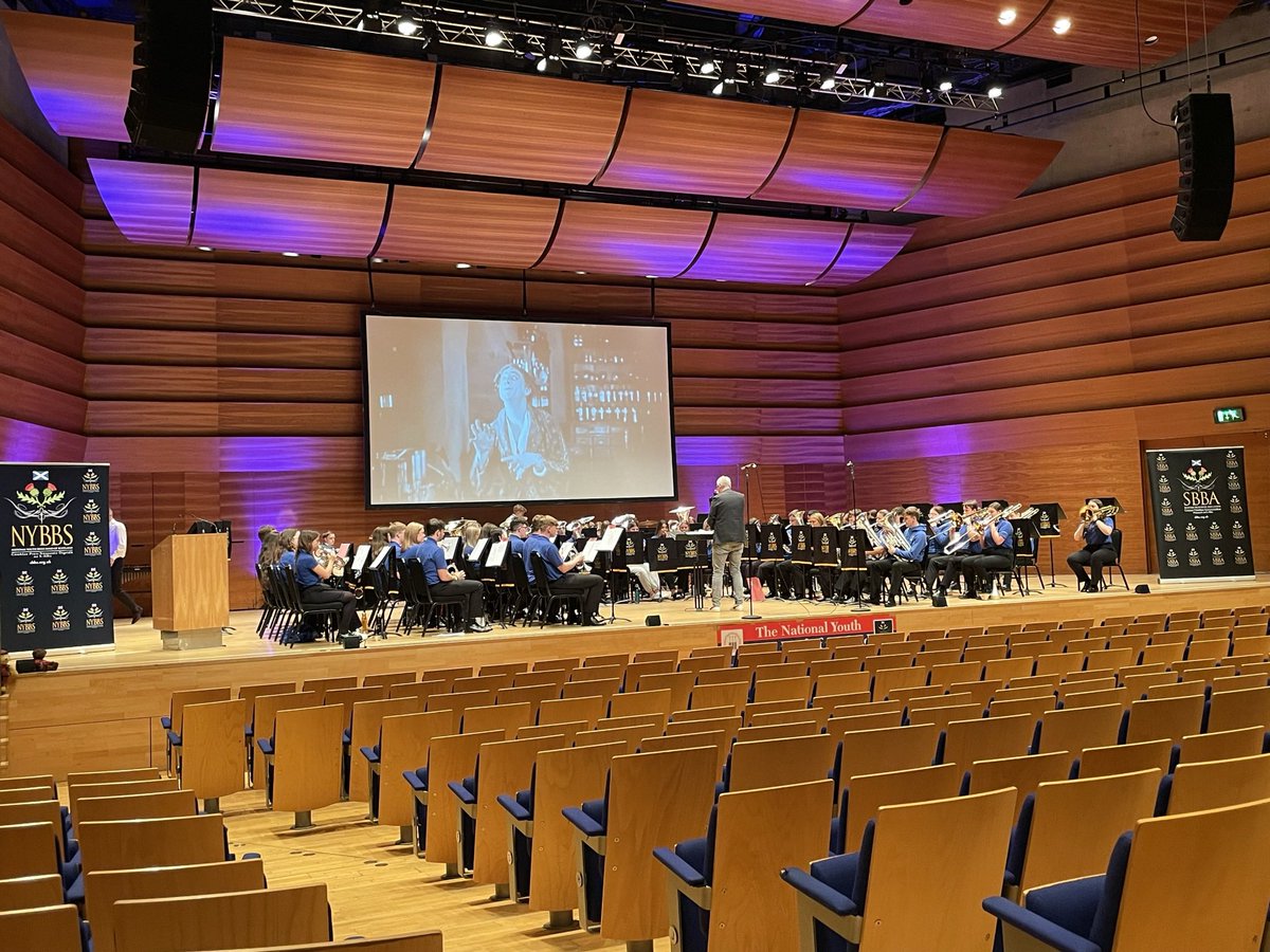 MissBrownMusic's tweet photo. Finally recovered from @NYBBS last week! Fantastic music making, Good Morning Britain appearances, Edinburgh International Festival and meeting Wynton Marsalis. Being a member of the pastoral team always makes me appreciate what everyone did for me as a student 🎺🎶 https://t.co/EadMzGXBFq