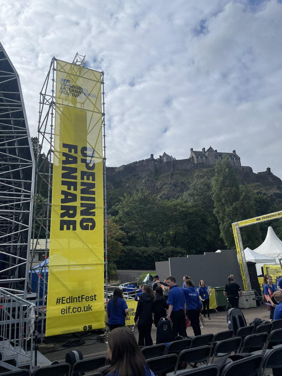 MissBrownMusic's tweet photo. Finally recovered from @NYBBS last week! Fantastic music making, Good Morning Britain appearances, Edinburgh International Festival and meeting Wynton Marsalis. Being a member of the pastoral team always makes me appreciate what everyone did for me as a student 🎺🎶 https://t.co/EadMzGXBFq