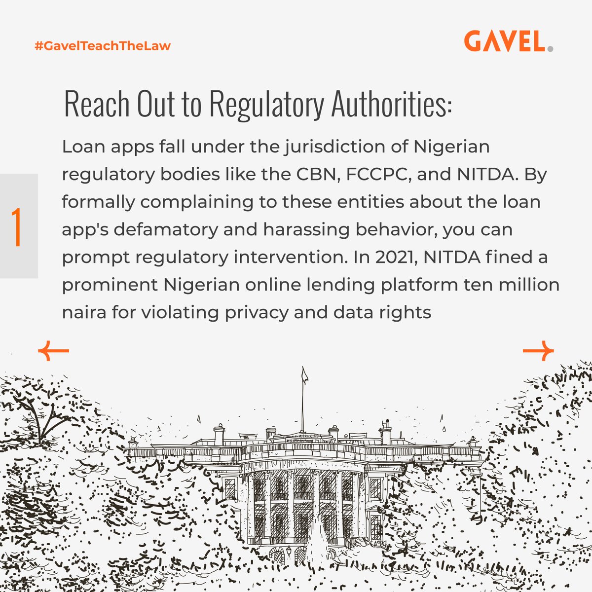 citizen_gavel's tweet photo. It is highly unethical and illegal for loan apps to defame loan defaulters. They should not be encouraged.

Empower yourself against loan app defamation and harassment in Nigeria with these proactive steps.👇
#SayNoToDefamation #GTTL #Podus #Tech4Justice https://t.co/yKEdwcGUfT