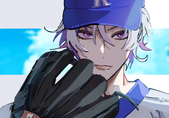 #にじさんじアルプススタンド #絵スコート  第十試合横須賀流星高校がんばれ!!