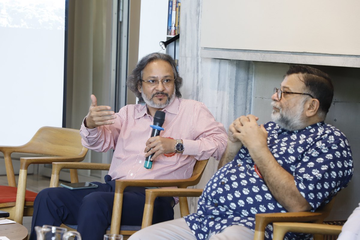 During the inaugural Call for Action Event of the Decarbonisation Business Charter on August 9, a dynamic panel discussion tackled the intricacies of decarbonizing India's building and construction sector.

#DBC #DecarbonisationBusinessCharter #DecarboniseIndia #NetZeroGoals