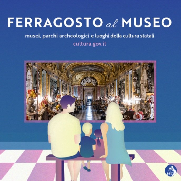 Ve lo abbiamo già detto che vi aspettiamo? In occasione della festività di #Ferragosto i Musei Reali resteranno sempre aperti, dal lunedì alla domenica, #15agosto compreso. 🌞 Lunedì #14agosto l’apertura sarà dalle 10 alle 19, chiusura biglietteria ore 18. 👑
Ci vediamo in museo!
