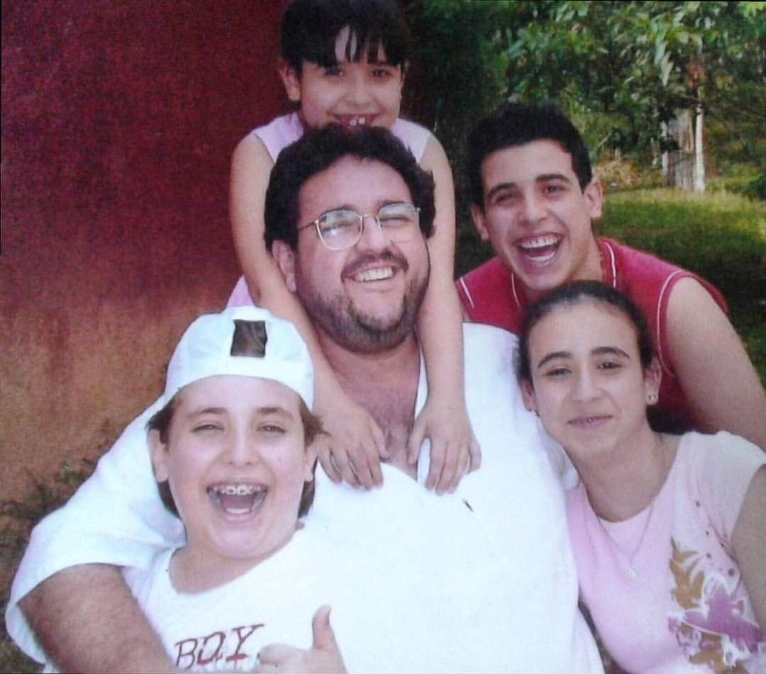 Hermínio pai e todos os 4 Bernardo #bdsp