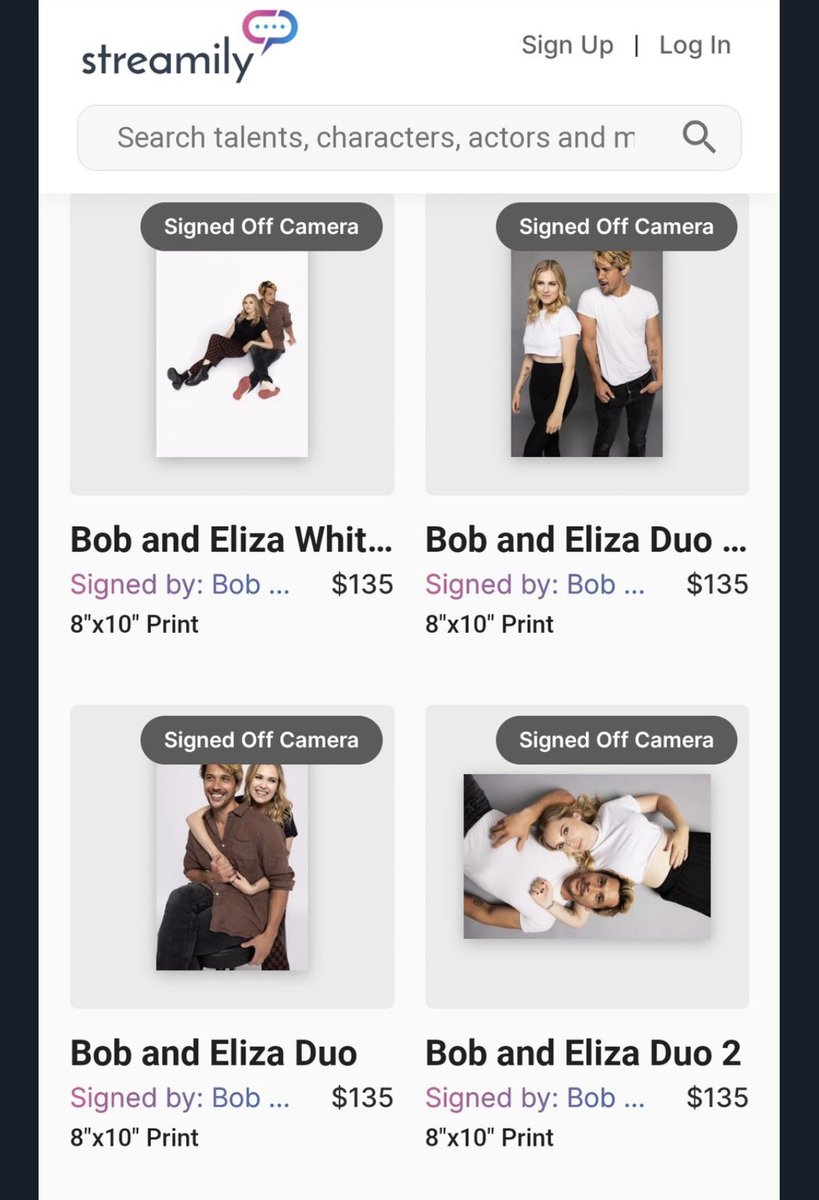 EWilds4's tweet photo. Bruh I’ve never seen a couple sell their shirts, how desperate are they?? And for $135??? 

They really are milking Penny and their other three fans to the last drop! 😂 https://t.co/abM5hQHpdZ