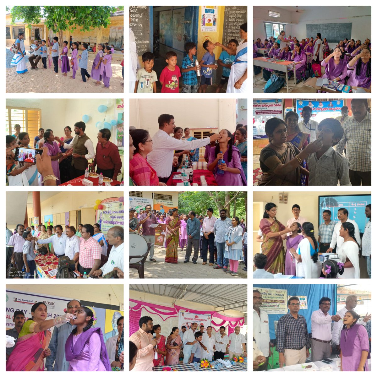 AP_NHM's tweet photo. సంవత్సరంలో రెండు సార్లు అల్బెండజోల్ తీసుకోండి, సంవత్సరం మొత్తం ఆరోగ్యంగా ఉండండి.  నులిపురుగు రహిత ఆంధ్ర ప్రదేశ్ నిర్మించడంలో చేతులు కలుపుదాం.  మన పిల్లలను జాతీయ నులిపురుగుల నిర్మూలన దినం లో భాగస్వాములను చేద్దాం 
#NationalDewormingDayProgram #WormFreeAndhraPradesh https://t.co/MiVA566Eps