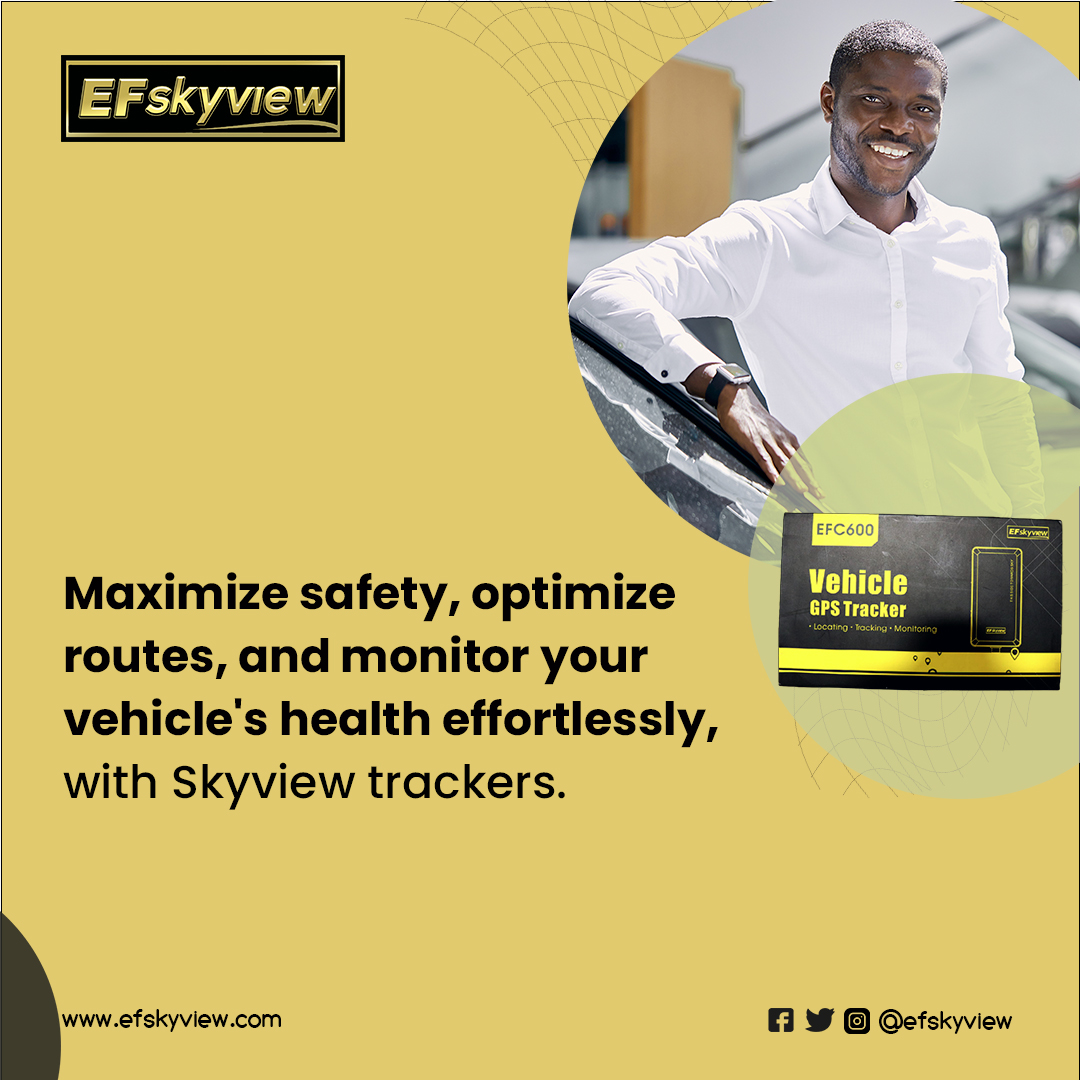 EFSkyView's tweet image. Guiding the Way: Unveiling the World's Wonders with Precision and Ease using EF SkyView GPS Trackers 🛰️📍

#EFNavigationMasters #fleetmanagement #abujacardealers #vehiclesafety #Concox #iotproducts #IoTSecurity #iot #gpstracking #GPS
#riety #rocky #malik #OMG2 #1BTC