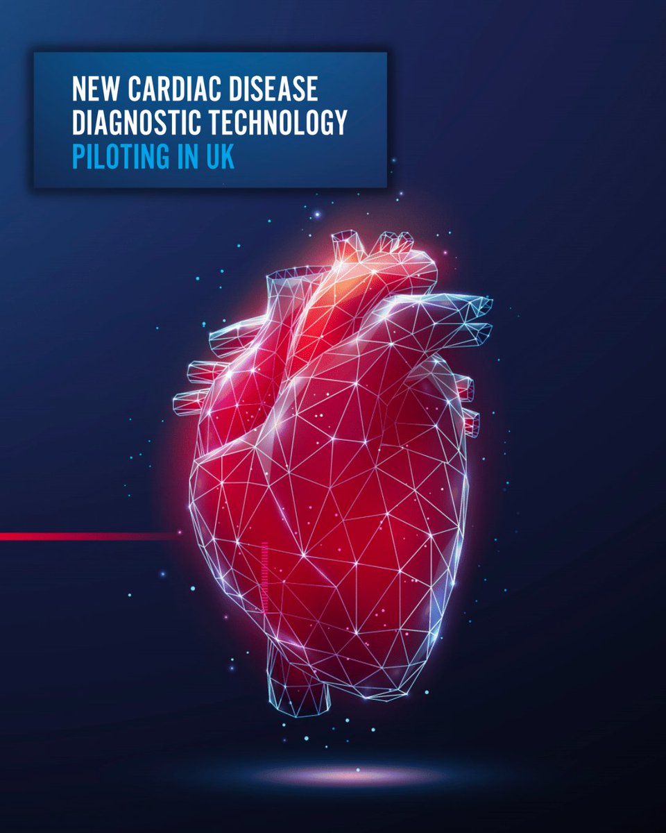 Discover the new #cardiacdisease diagnostic technology currently piloting in the UK.

@CaristoHeart is deploying its latest CaRi-Heart® technology in @NHSEngland hospitals as part of a new coronary artery disease management pathway pilot.

➡️ digitalinnovationeu.com/magazine/augus…