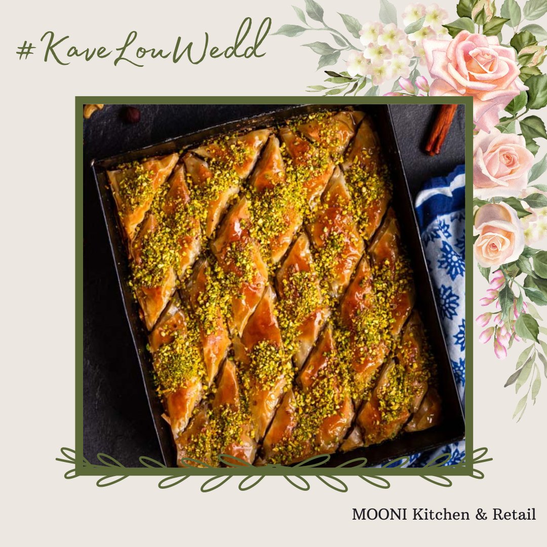 MOONI_KITCHEN's tweet photo. - Baklava
- Kulfi Ice https://t.co/coqZ2thBtF