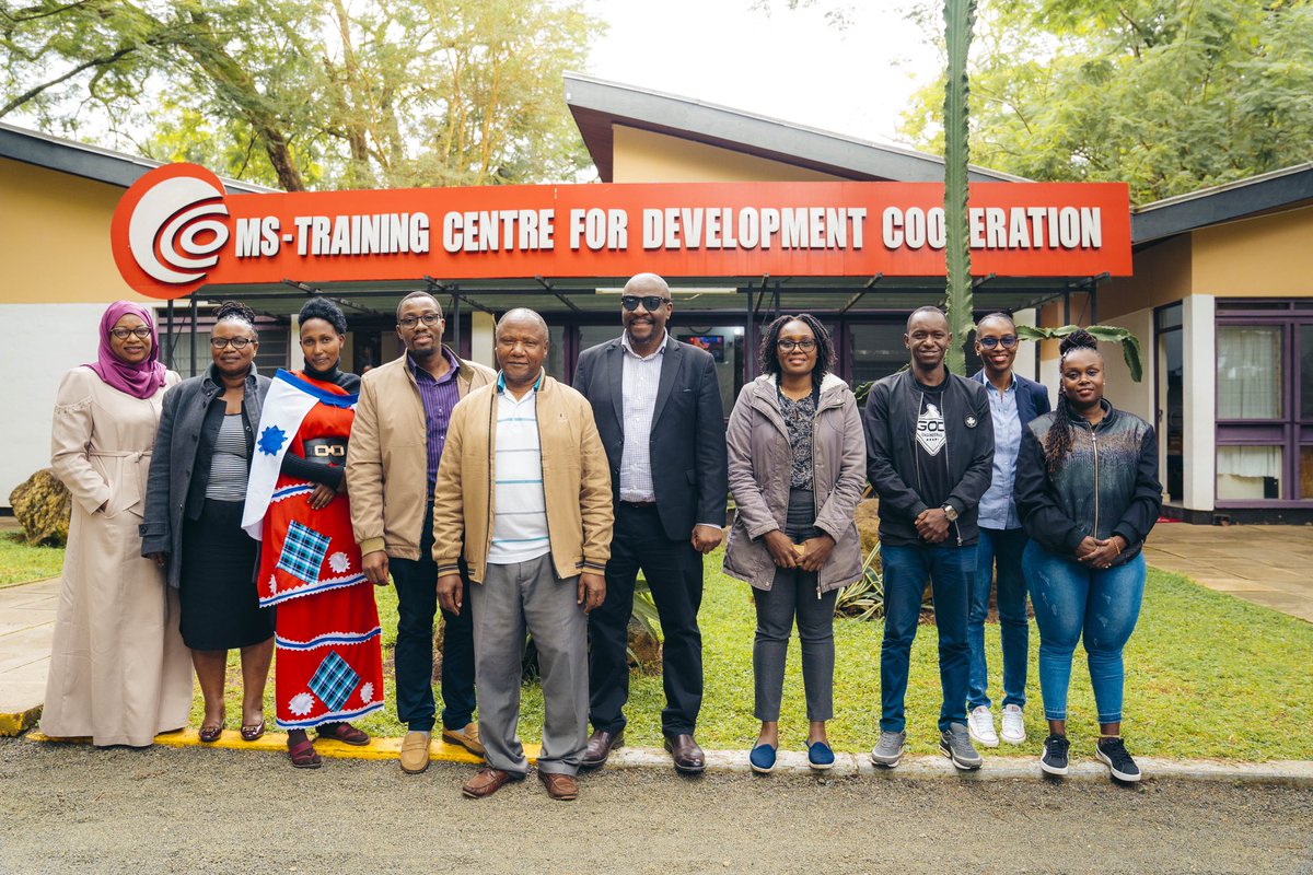 DorisLikwe's tweet photo. Once again, it was our privilege to welcome these participants, who attended our comprehensive project planning and management course. They spent two weeks @MSTCDC , trained by Dr. Ramsey Lyimo. 

#Learning #Projectplanningandmanagement #MSTCDC https://t.co/W7EvqAFIDA