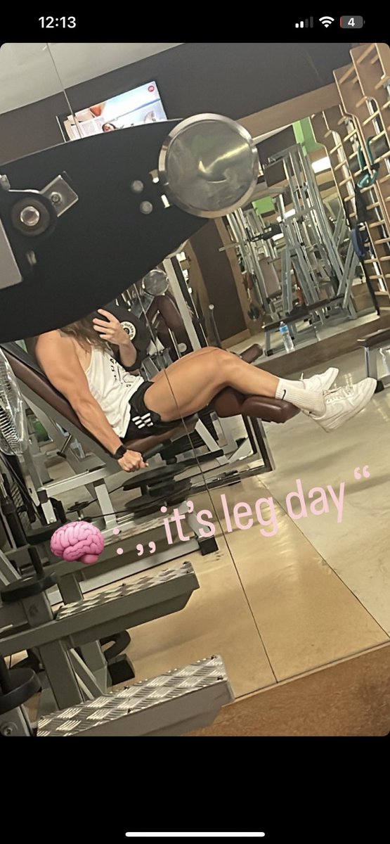 G_mart90's tweet photo. #legday 🧠 https://t.co/U8B3RQTeAT