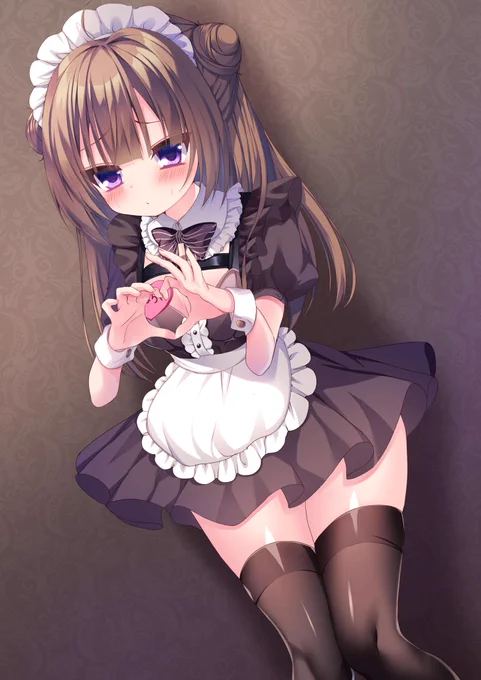 女の子にハート作らせたい 