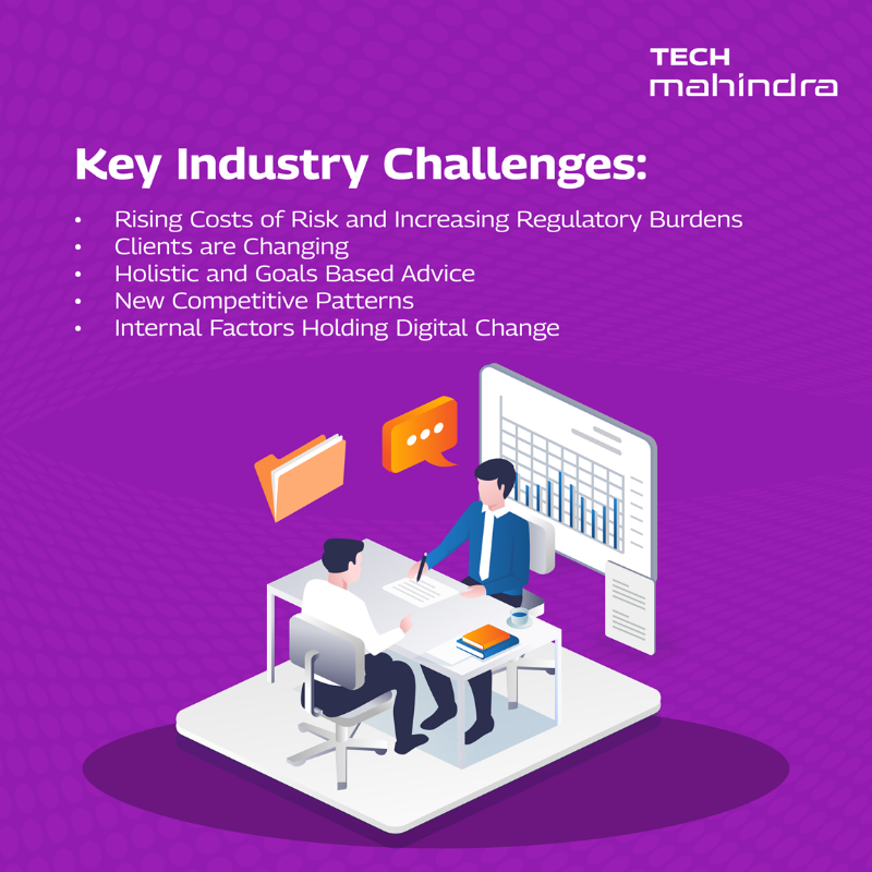 tech_mahindra's tweet photo. Discover how @Tech_Mahindra's #WealthManagementSolution is uniquely positioned to address the current challenges and trends of the wealth management industry.
Know More: https://t.co/aUqn5yVX1i
#NxtNow #WealthManagement #Innovation #FutureOfFinance