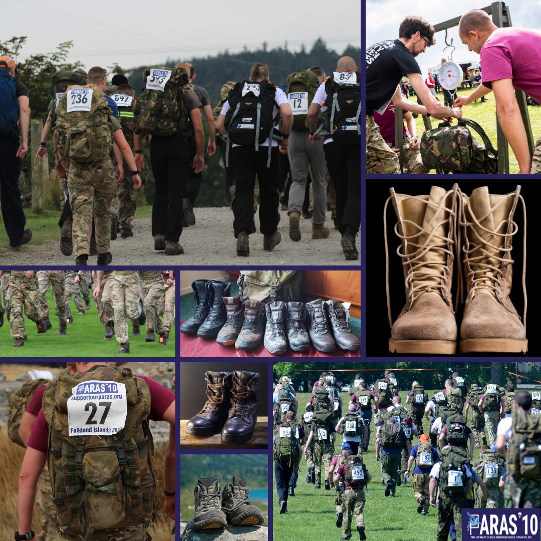 We get asked about boots &amp; bergans a lot so a reminder of some rules:
🥾BOOTS-we don't care what they look like, just that they have good ankle support
🎒BERGAN-needs to comfortably carry your 35lb weight
👖TROUSERS-a pair of your choice, but must be trousers, not running tights
