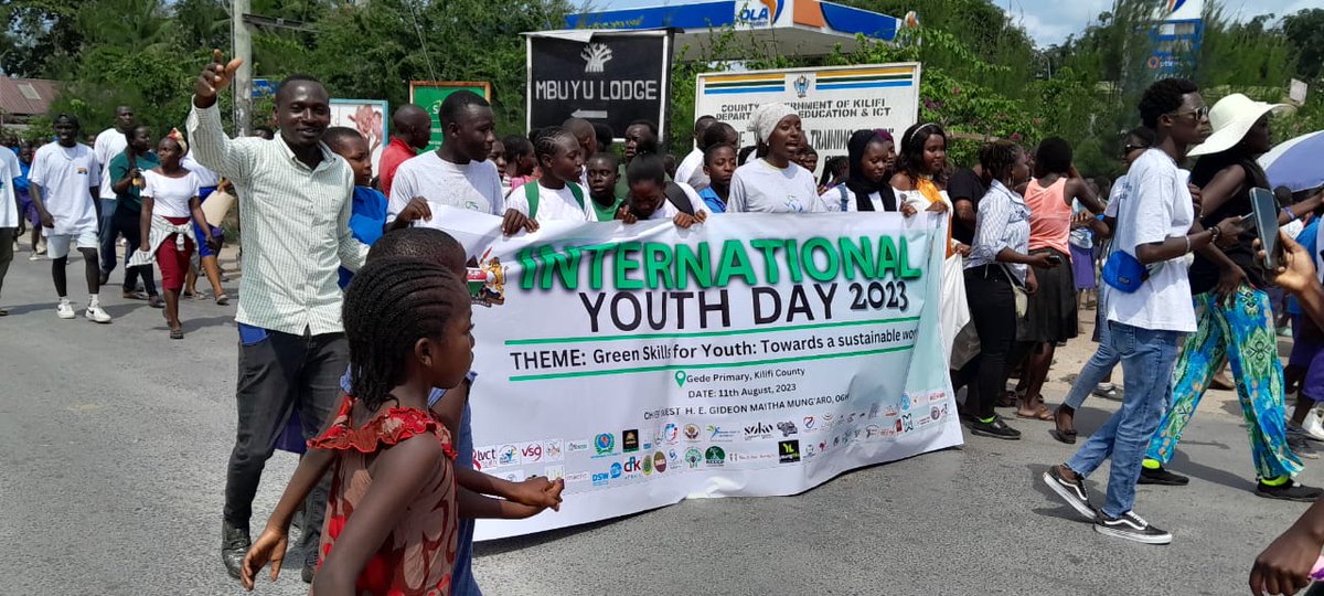 SuleimanMbaji's tweet photo. Youths kutoka kilifi wamejitokeza kwa wingi na wapo tayari kujifunza na kusherehekea pamoja na jamii nzima.
#IYD2023Kilifi https://t.co/0e6LCsVDvM