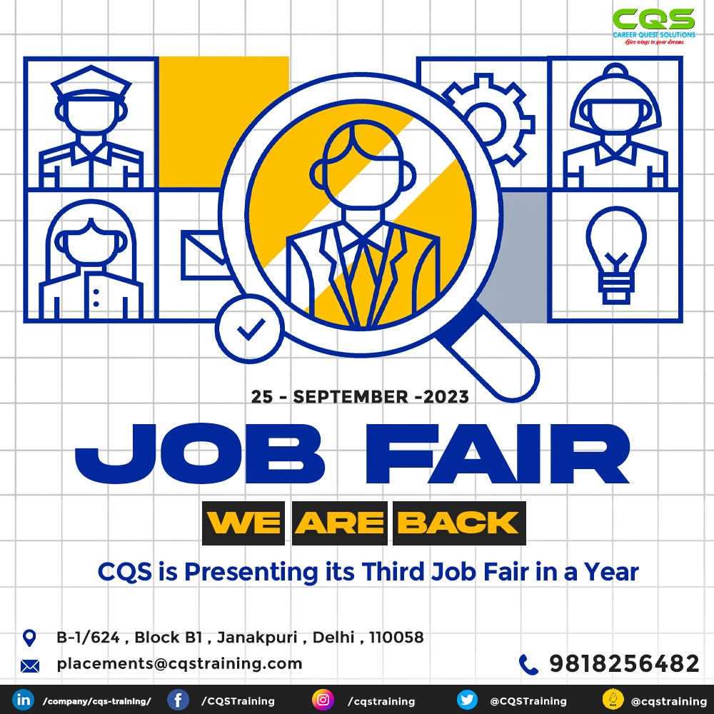 CQS Training Pvt Ltd tweet media