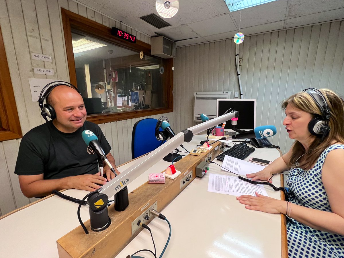 RADIO 📻 | A las 13:05 sintoniza <a href="/copeeuskadi/">COPE Euskadi</a> (104.6FM) para escuchar un resumen sobre la #JMJLisboa2023 🇵🇹🇻🇦con José Holgado, responsable de Juventud en la Diócesis y profesor en <a href="/EGIBIDE/">EGIBIDE</a>.