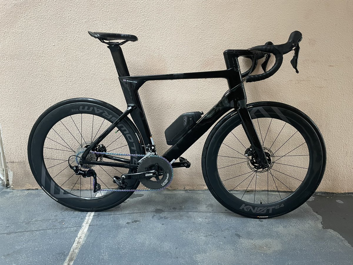 NJC_Commentator's tweet image. Rather excited for the day my elbow isn’t broken! 🙄
And give the new set of wheels a spin 🚴‍♂️🤩 

#SystemSix