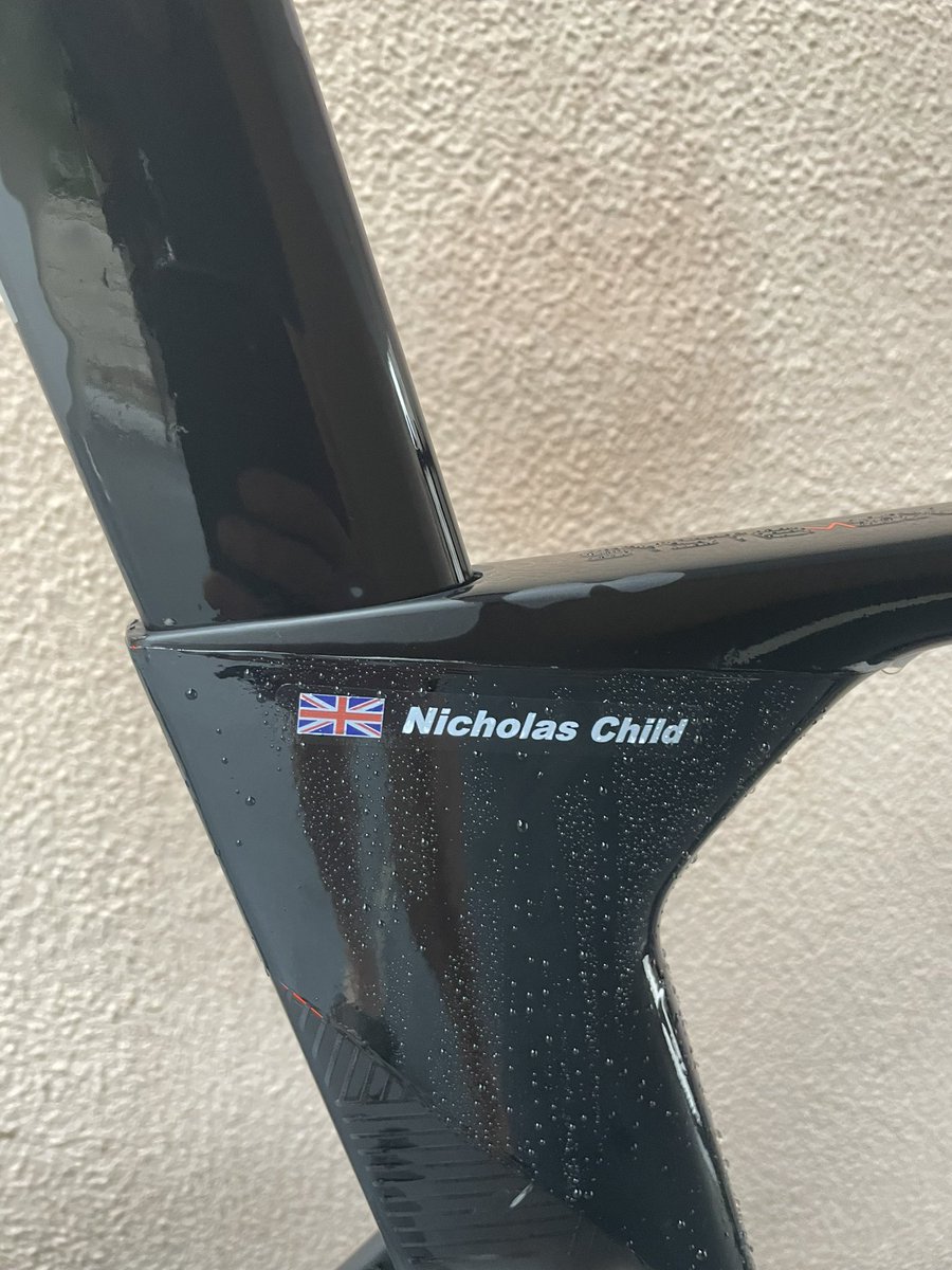 NJC_Commentator's tweet image. Rather excited for the day my elbow isn’t broken! 🙄
And give the new set of wheels a spin 🚴‍♂️🤩 

#SystemSix