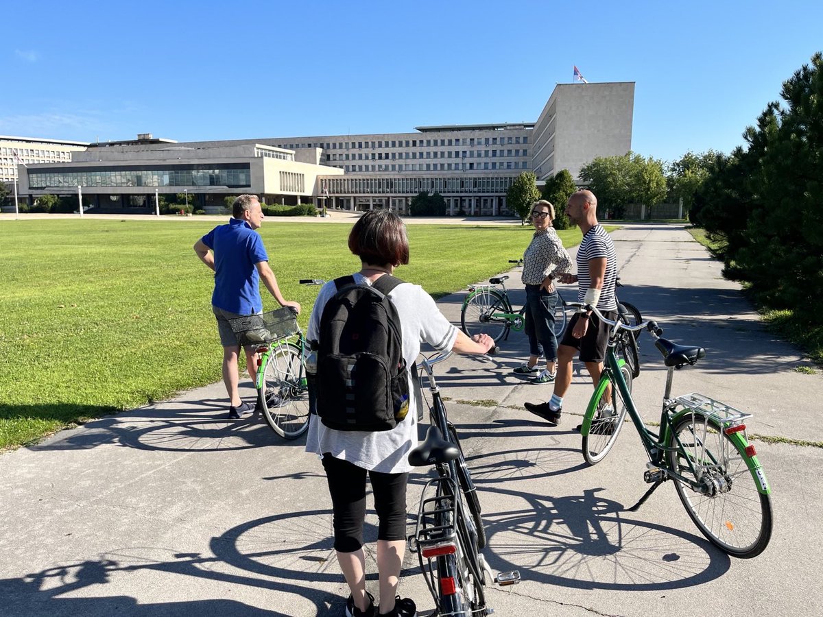 NLinBelgrade's tweet photo. 🚲 #CyclingFriday 🚴♂️🚴♀️ https://t.co/qxI1Ii3bo5