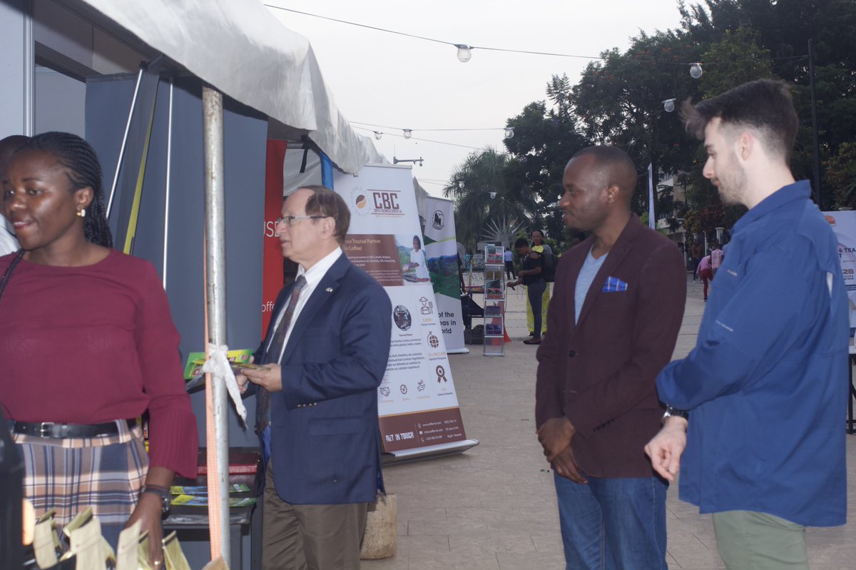 CrownAgrotours's tweet image. As we bid goodbye to our number 1 believer of what we do. We extend our warm gratitude to you @AmbRonAdam for having supported us as @CrownAgrotours . We wish you blessings upon blessings. 

Thank you for being a genuine friend and a parent to Us.