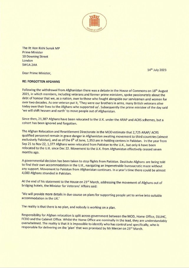 @SulhaAlliance Where is the result of this letter 
?
Does that letter have a positive effect on the UK Gov ? 
where are those MPs who signed this letter ?
@AtRiskTeachers @mpolachowska @JSHeappey @DanJarvisMP @RishiSunak