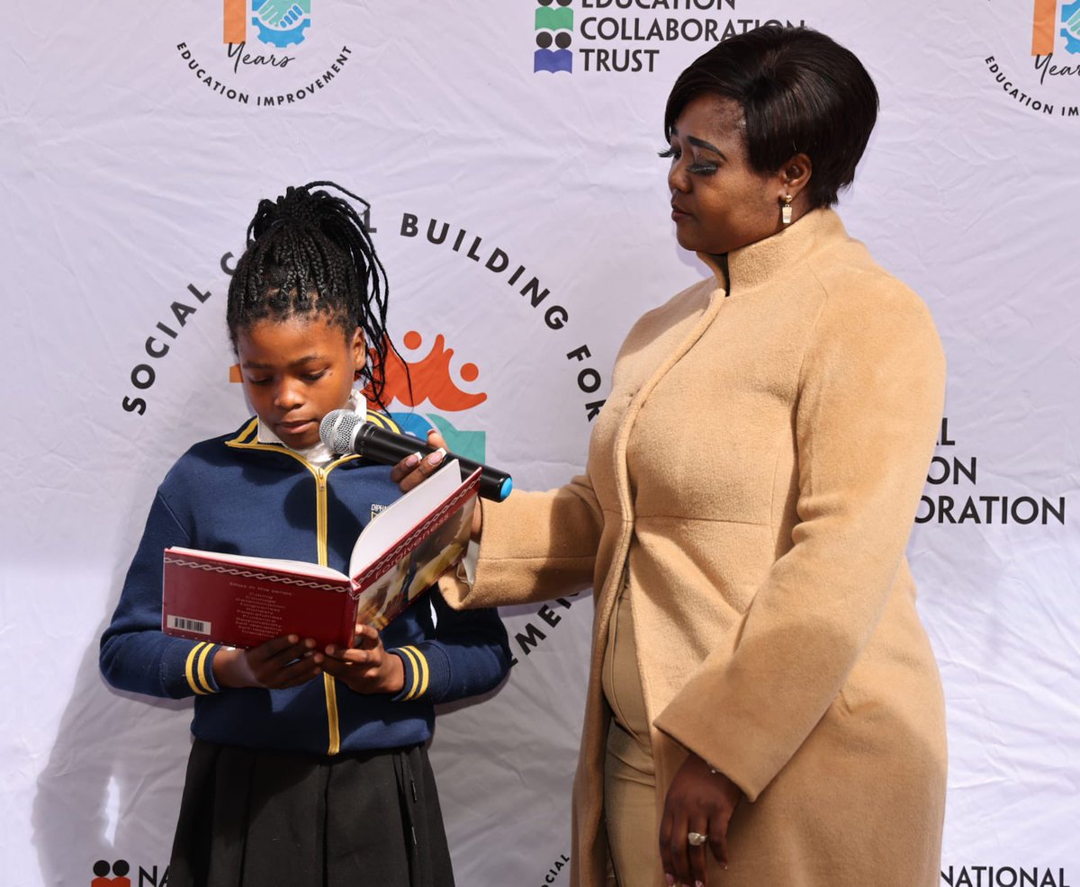 EducationGP1's tweet photo. The #ReadingCircleGP, in partnership with @DBE_SA @The_NECT and @NRC_NECT aims to foster a culture of reading and fight the scourge of illiteracy.
#GGT2030 #Read2Learn https://t.co/qEwYyOab1X