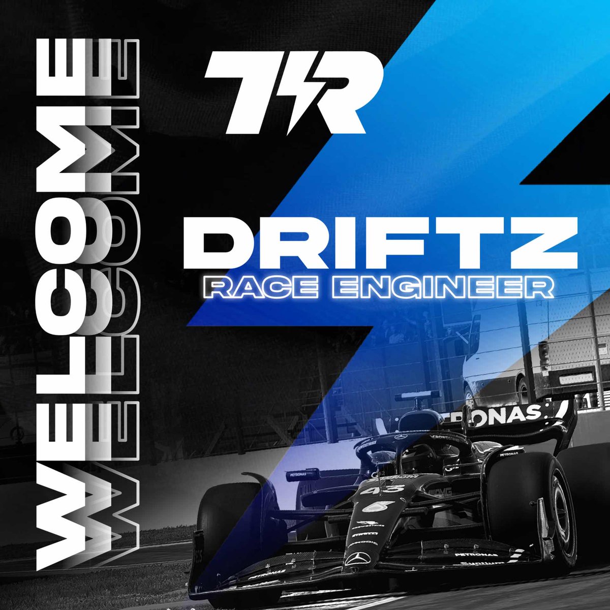 🔵 SIGNING 🔵

We are happy to announce <a href="/kamborghini1234/">RBdriftz</a> to the team who will be our first ever race engineer to the team.

Alongside his race engineer role he will also slot into our Academy ranks.

Welcome Driftz 👊