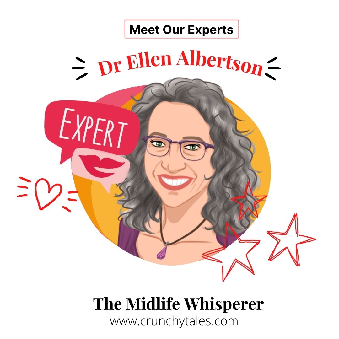 CrunchyTales's tweet photo. 🎉 BIG news! We're so excited to announce that Dr Ellen Albertson is joining our Crunchy Board of Experts. 👏Dr Ellen is a psychologist, registered #dietitian, board-certified health, author and #wellnesscoach🚀 Coming soon on https://t.co/0cOaSDTNxk  @RockYourMidlife #Over50 https://t.co/E6so7ivdgv