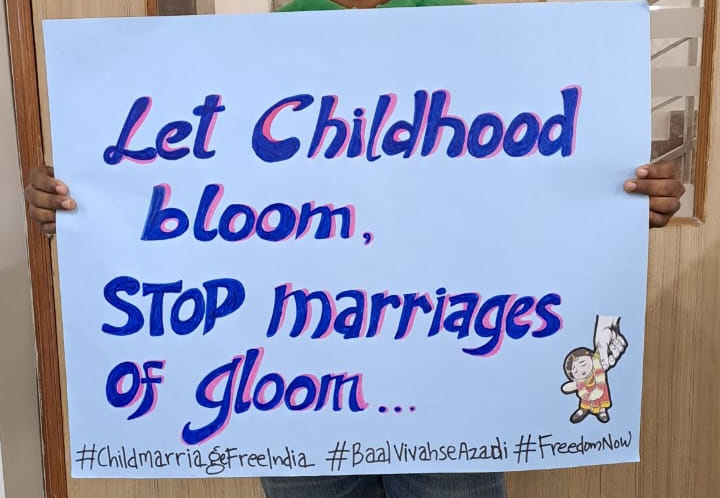 #childmarriagefreeindia
#Baalvivahseazadi
#FreedomNow