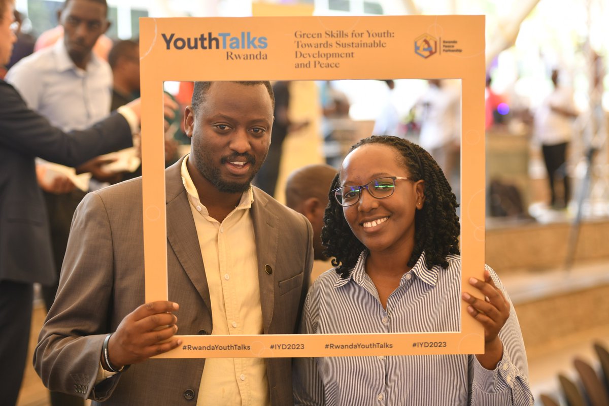 Aegis_Trust's tweet photo. #RwandaYouthTalks showcases inspirational stories of people making a positive contribution to promoting lasting peace and sustainable development. #InternationalYouthDay2023 #IYD2023 https://t.co/FPJ7uIVo8H