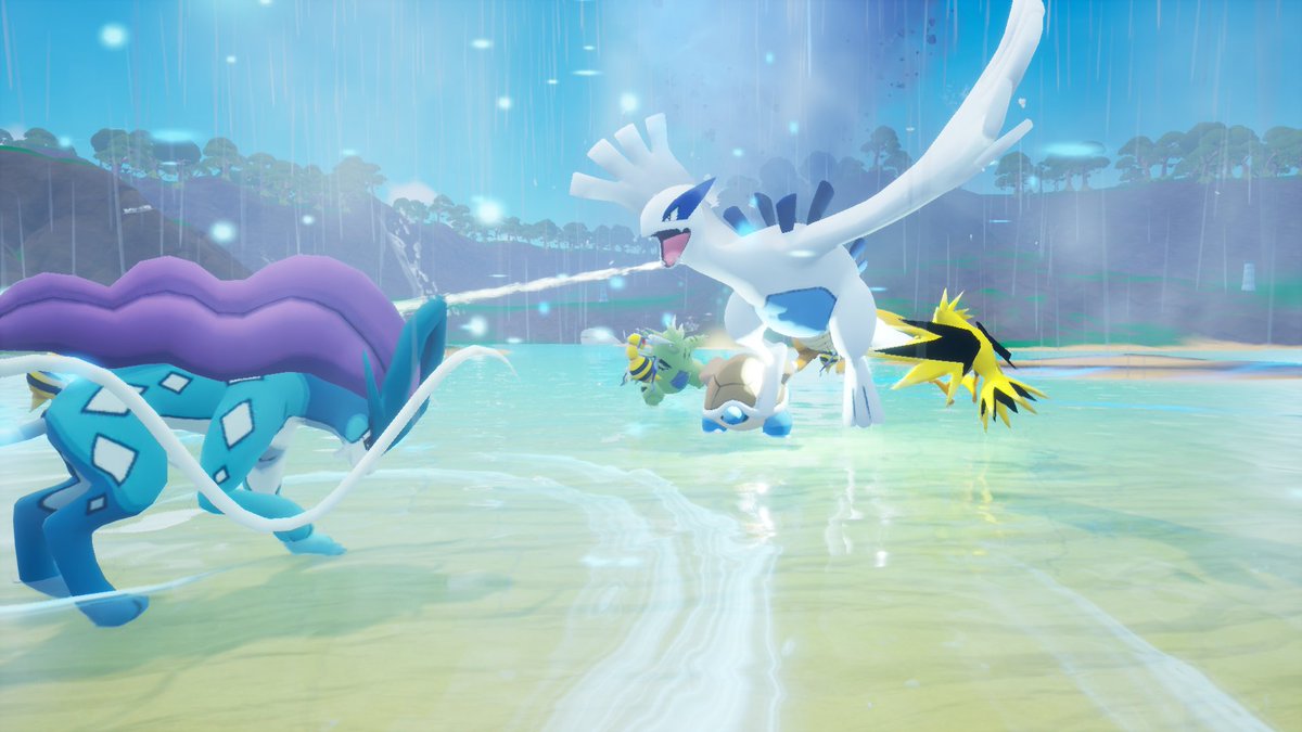 The new version released for the Pokemon MMO 3D Remake in unreal engine -  Game News 24