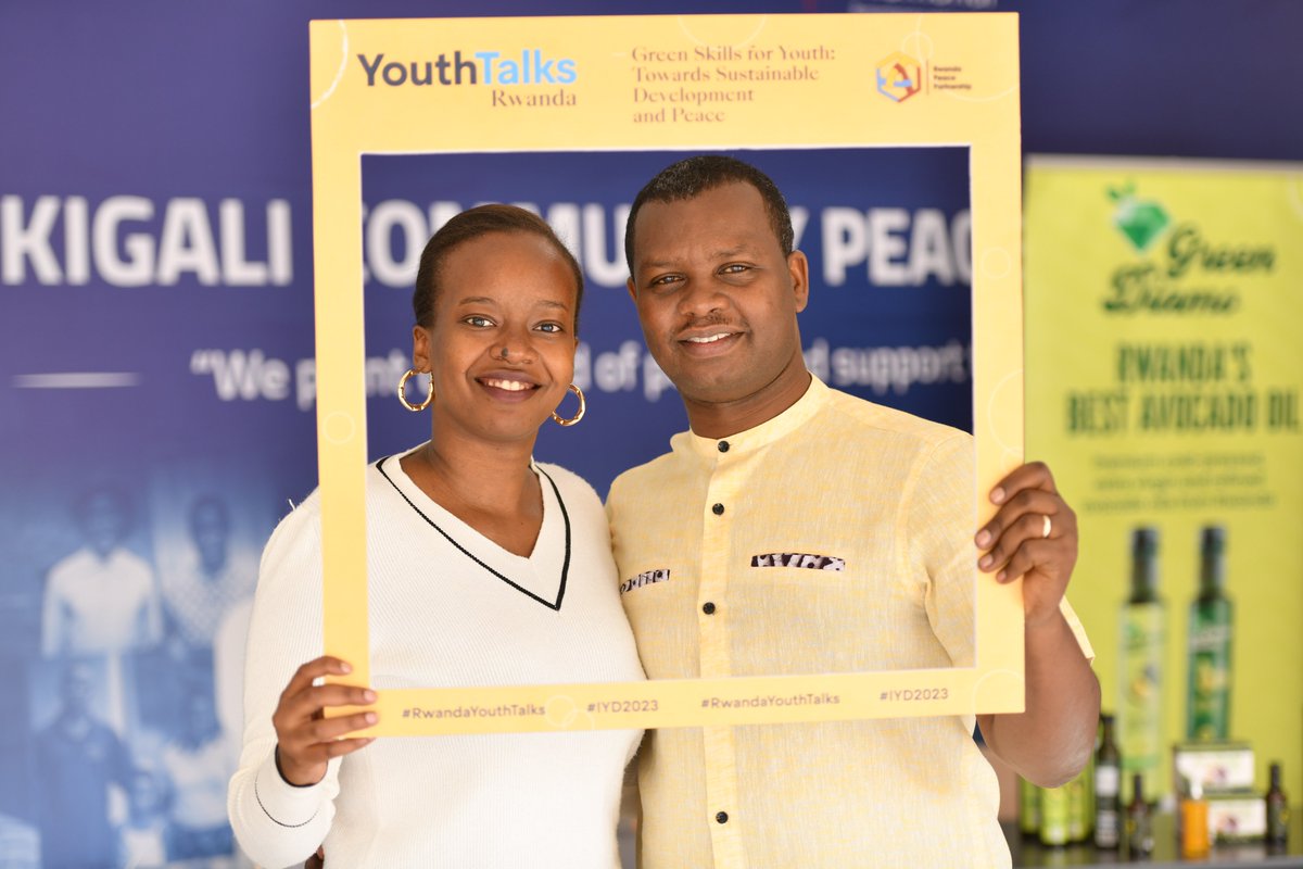 Aegis_Trust's tweet photo. #RwandaYouthTalks showcases inspirational stories of people making a positive contribution to promoting lasting peace and sustainable development. #InternationalYouthDay2023 #IYD2023 https://t.co/FPJ7uIVo8H