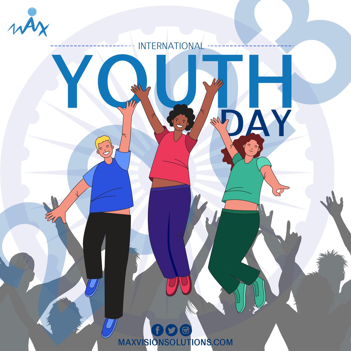Empowering Tomorrow's Innovators: Celebrating International Youth Day with a Visionary Twist! 🌍✨ Our website design company is committed to nurturing creativity and crafting digital pathways for the youth. 💡🎨🚀 #InternationalYouthDay #EmpoweringYouth #WebDesignWonder #mvs