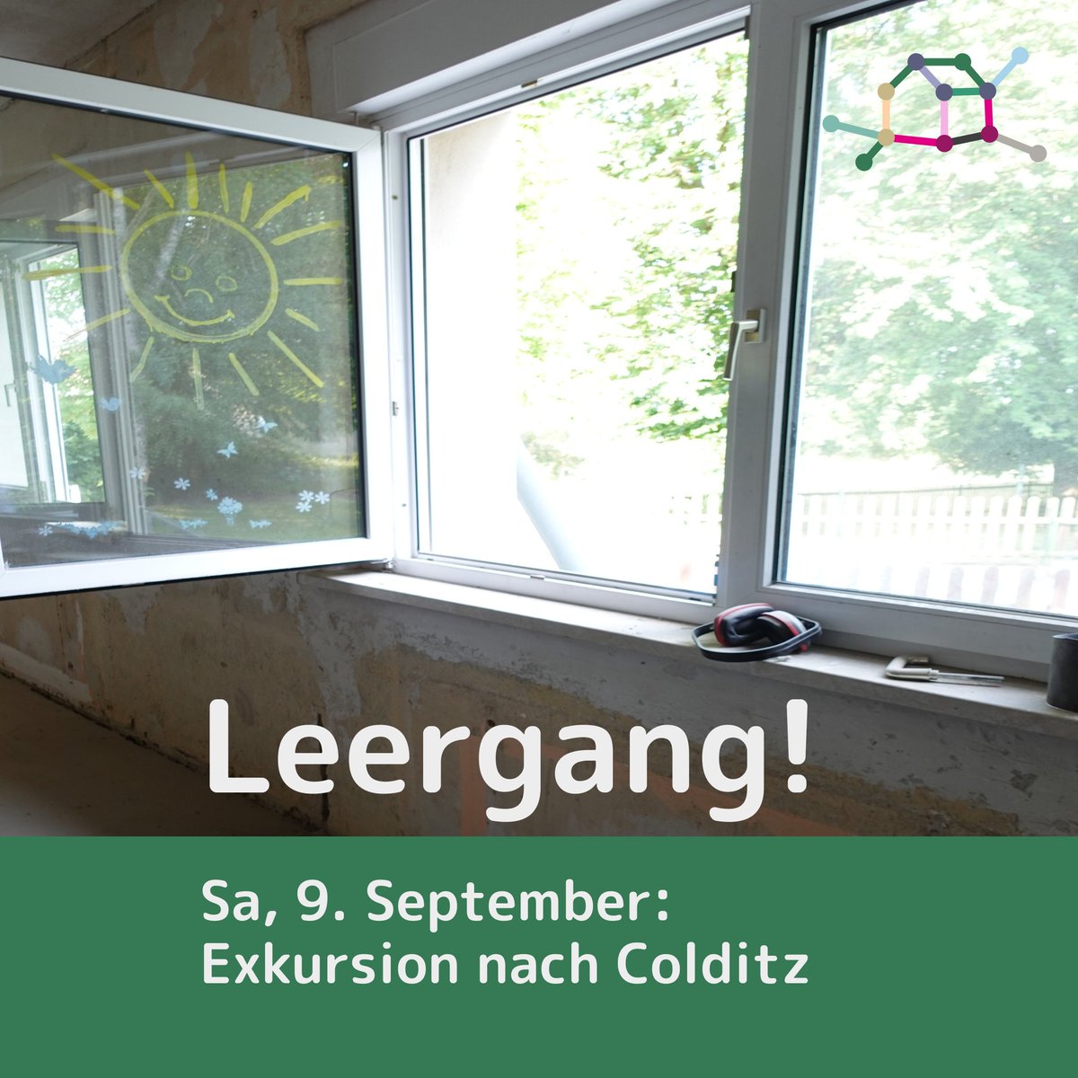 dezentrale_sn's tweet photo. #Leerstand neu denken: wir besichtigen leerstehende Gebäude für gemeinschaftliches Wohnen und Arbeiten in #COLDITZ.
Wir kommen ins Gespräch mit  Entscheidungsträgern der Stadt Colditz, informieren zu Fördermitteln und Beratungsangeboten.
https://t.co/HfXnx8k3hG https://t.co/AJf1DTLpQv