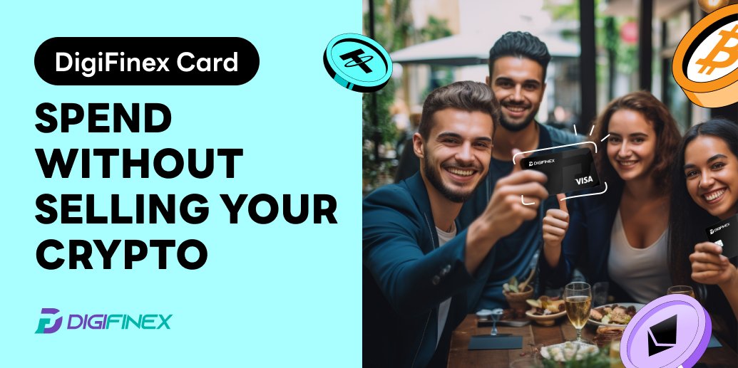 DigiFinex's tweet photo. 🔥 Meet the DigiFinex VISA Cryptocard! 💳 Spend crypto on-the-go with friends and make every moment count. Don't wait, apply now and redefine spending! 💰🎉
Apply: https://t.co/xdCdDPblx3
#CryptoSpend #DigiFinexVISA https://t.co/5Qb5aQ9LNw