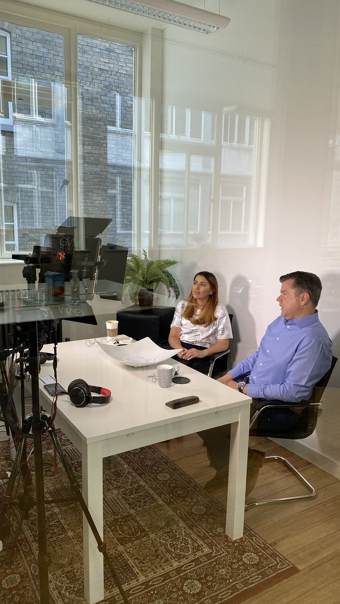 We’re on the studio at DIB HQ today filming something special we’re releasing soon! Our first guests are Sophie Gilmore from @Hybrid_Tec and Simon Harris from @AvrenimGroupLtd