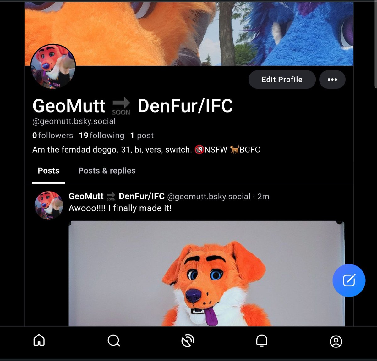 🧡Geo🐶Mutt💜 tweet media