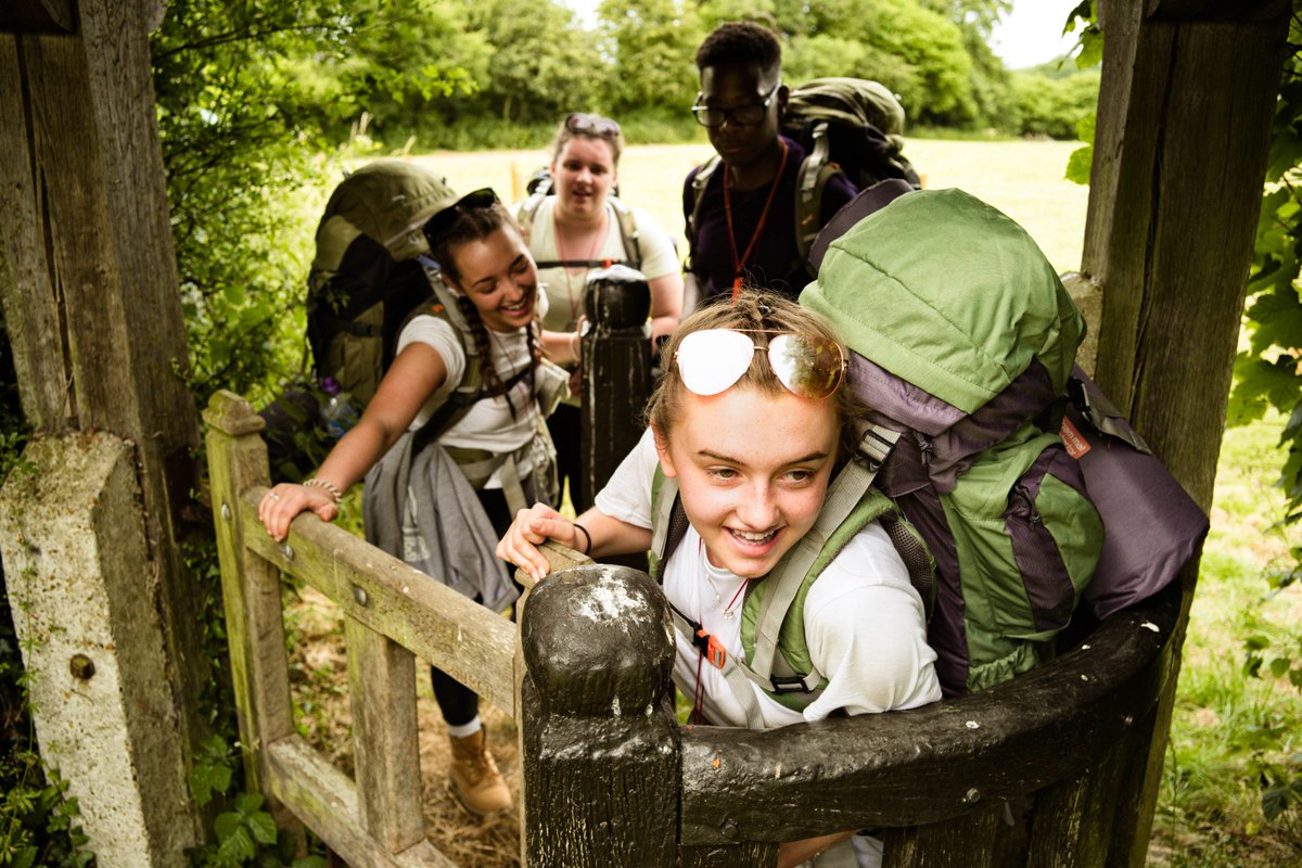 Everyone should have the opportunity to do their DofE Award - we have wonderful #DofE Open Centres for anyone to join and start their DofE journey! Visit Berkshire Youth at berkshireyouth.co.uk/what-we-do/you… for the Reading/Berkshire area!