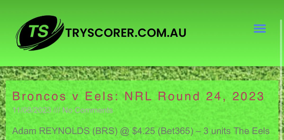TryScorerAU's tweet photo. Yeah we did 💪🏼💰 #NRLBroncosEels https://t.co/5S4ViXokRM https://t.co/Sl5WoGL531