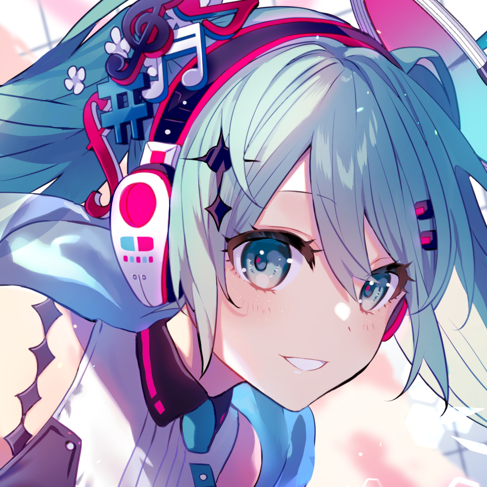 初音ミク 「明日からついに夏コミ! 8/13(2日目)東ホールのA61ab「ツインテール共和」|さいね＊C101新刊委託中のイラスト