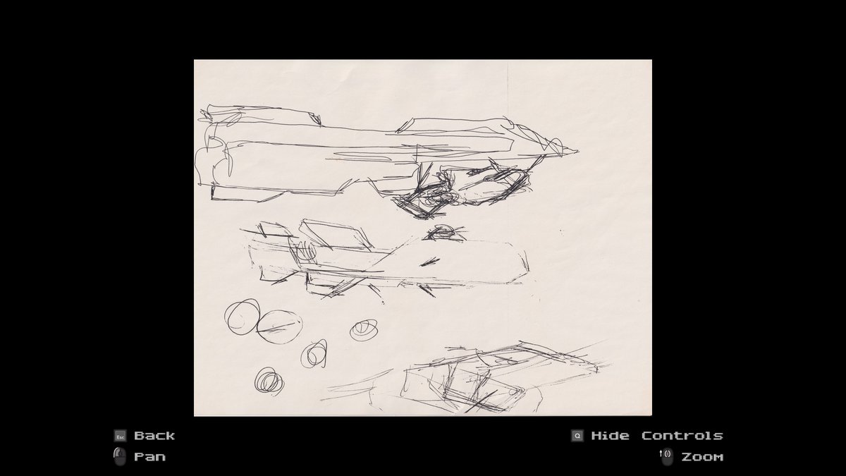 I'm trying out the newly released Quake 2 remaster, and one of the additions is a concept art section where they show the most rudimentary drawings for the purpose of preservation. I wish more remasters would think of adding this kind of bonus.